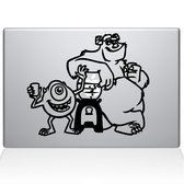 Monsters Inc Macbook Vinyl Sticker Laptop Skin
