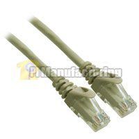 15ft Cat6 Ethernet Network Patch Cable, Molded, 24AWG - Beige