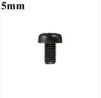 CoCocina M3NH4 M3 Nylon Screw Bolt Black Round Phillips Screw Nut Nylon PCB Standoff Assortment 5-25mm 20pcs - 5mm