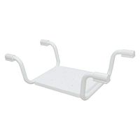 Economic Bathtub Seat/White Coating Alum. Frame Lightweight