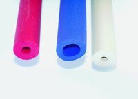 Colored Foam Tubing Grips(Size=Red)