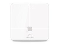 KELLYTECH High Precision Bluetooth Body Fat Scale -FDA Approved-Wireless digital bathroom scale for Body weight, Body Fat, Water, Muscle Mass, BMI, BMR, Bone Mass and Visceral Fat, High fashion,White