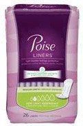 Poise Pantyliners Very Light Asborbency 7-1/2" Regular