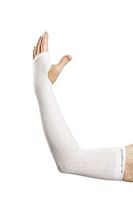 Prevent Products, Inc. - GeriGlove® Elderly Skin Protector, Thin Skin Tear & Bruise Protective Arm Sleeve - Made in USA (Medium/White)