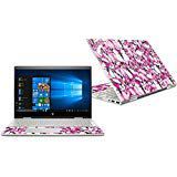 MightySkins Skin Compatible With HP Envy x360 Convertible 15" (2018) - Butterflies | Protective, Durable, and Unique Vinyl Decal wrap cover | Easy To Apply, Remove, and Change Styles | Made in the USA