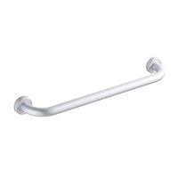 XF Bathroom Handrail, Old Man Toilet Safety Handrail, Space Aluminum Toilet Anti-Skid Railing Handle, 30cm, 40cm, 60cm (Size : 60cm)