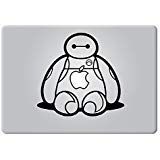 Baymax Sitting Big Hero 6 Macbook Decal Vinyl Sticker Apple Mac Air Pro Retina Laptop sticker