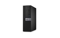 Dell OptiPlex 5050 Small Form Factor Desktop, Intel Core i5-6500, 16GB DDR4 RAM, 256GB SSD, Windows 10 Pro Black (Renewed)