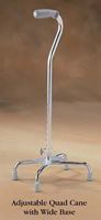 North Coast Medical NC87114 Norco Adjustable Quad Cane Small Base