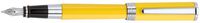 Aurora Tu Yellow CT Broad Point Fountain Pen - AU-T11-YB