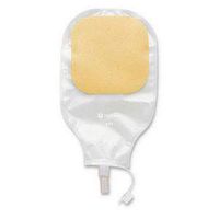 Wound Drainage Collector with Barrier, Small, Translucent