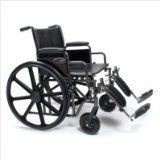 Traveler® HD, 1EA, Traveler® Hd 22X18 Detachable Desk Arm, Swingaway Footrest