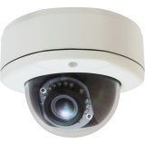 LevelOne FCS3083 5MP Vandal Proof PoE IP Dome Camera (White)