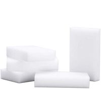 Kindes 20/40pcs Microfiber Sponge Eraser Melamine Sponge Multi-Functional Foam Cleaner Sponges