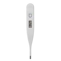 Binkols Thermometer Digital for Baby, with Flexible Soft Tip, Rectal, Oral & Armpit Thermometer, Gentle Measurement for Children, Adults (2020 Version)