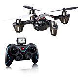 Holy Stone F180C Mini RC Quadcopter Drone with Camera 2.4GHz 6-Axis Gyro Bonus Battery and 8 Blades