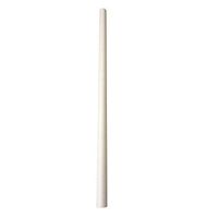 HP95 Pack of 25 White Paper Straws Biodegradable 9x210mm Disposable Drinking Straws for Birthday Wedding Party, Eco-Friendly