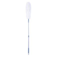 Uplord Microfiber Feather Duster with Telescoping Extension Pole/Hypoallergenic Dust Cleaner/Bendable Flexible Cleaning Head/Extendable Tool for Ceiling Fan,Gap Dust,Blinds and Cobweb-Wet or Dry