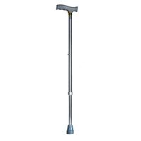 LTLHXM Walking Stick Adjustable for Seniors Aluminum Crutches with Non-Slip Pad Walking Cane Handicapped and Disabled Users Lightweight Walking Assisstant