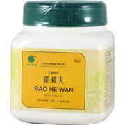 Bao He Wan - Tangerine & Chinese Hawthorn Formula, 100gm,(E-Fong)