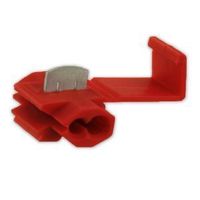 500 Red Scotchloks Quick Splice Wire Connector 22-18 Gauge (Made in USA) by A Plus Parts House