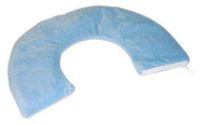 Skil-Care Semi-Circle Weighted Neck/Lap Pad, 7 lbs. - Blue