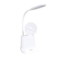Naiflowers Table Lamp USB Folding LED Eye-Protection Desk Lamp Study Lamp Bedside Night Light for Bedroom, Living Room, Kids Room, Coffee Table