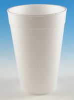 WINCUP C3234 Cup,Disposable,32 Oz, White,PK 500