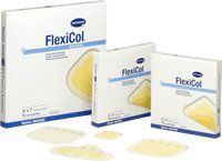 Flexicol Hydrocolloid Heel Dressing 3.5" X 4.75"
