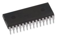 8 Bit Microcontroller, Low Power High Performance, ATmega, 20 MHz, 32 KB, 2 KB, 28 Pins, DIP