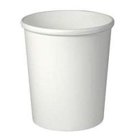 Solo Cup Company SCC H4325U Flex Paper Food Container 32oz White, 1 Sleeve of 25