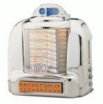 Crosley CR10 Chrome 1950's Select O Matic Diner Jukebox