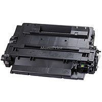 Remanufactured Replacement Laser Toner Cartridge for Hewlett Packard CE255A (For HP 55A) Black