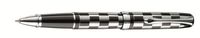 Diplomat Excellence A Rome Chrome Rollerball Pen - Black
