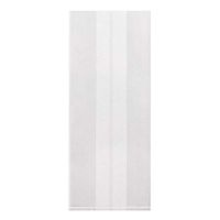 Premium Eco Clear Side Gusset Bags | 100 Count | Size: 4” x 2 1/2" x 9 1/2" | Heat Sealable, Compostable + Durable Food Storage, Gift Bags for Birthdays, Treats, Candy, Snacks | CSG4﻿