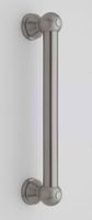 Jaclo G30-12-SN 90 Degree Smooth Grab Bar, Polished Gold