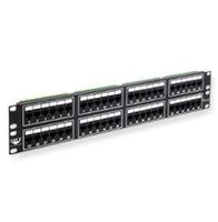 Patch Panel 48PT CAT5E 2RMS