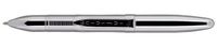 Fisher Infinium Chrome - Black Ink Medium Point Ballpoint Pen - AINFCH-4