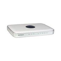 NETGEAR WPN824 RangeMax Wireless Router - Wireless router - 4-port switch - 802.11 Super G, 802.11b/g - desktop