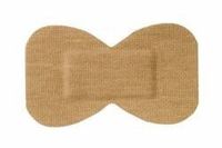 Medi-Pak Performance Adhesive Bandages - Fabric - 1" Diameter - 1 Box / 100 Per Box