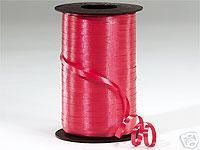 Curling Ribbon RED 1500 ft Spool GREAT PRICE 500 Yards Long