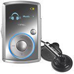 SanDisk Sansa Clip 4 GB MP3 Player (Silver)