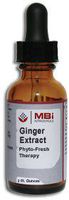 MBi Nutraceuticals GINGER EXTRACT (2 oz)