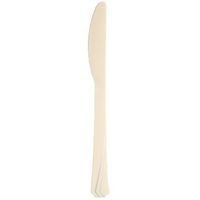 Hanna K. Signature Collection 51 Count Heavyweight Plastic Knife, Ivory