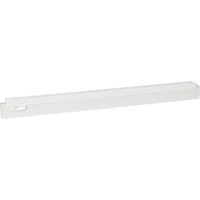 Vikan 77335 Rubber Double Hygienic Squeegee Replacement Blade, 20", White