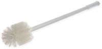 Carlisle 4000802 Multi-Purpose Round Valve Brush, 5" Polyester Bristles, 30" Length, White