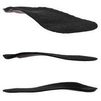 Sorbothane 3/4 Ultra Graphite Arch Insole W 13-14, M 11-13.5 (Metric 44-47) - 4