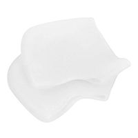 STKJ Plantar Fasciitis Pain Relief Heel Protectors, Gel & Fabric Heel Sleeves for Dry Cracked Foot, Comfortable Heel Cushion Cups