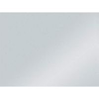 Solid Metallic Silver 30" x 150' Gift Wrap Roll