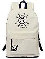 YOYOSHome Anime Naruto Cosplay Daypack Bookbag College Bag Backpack School Bag (Beige)